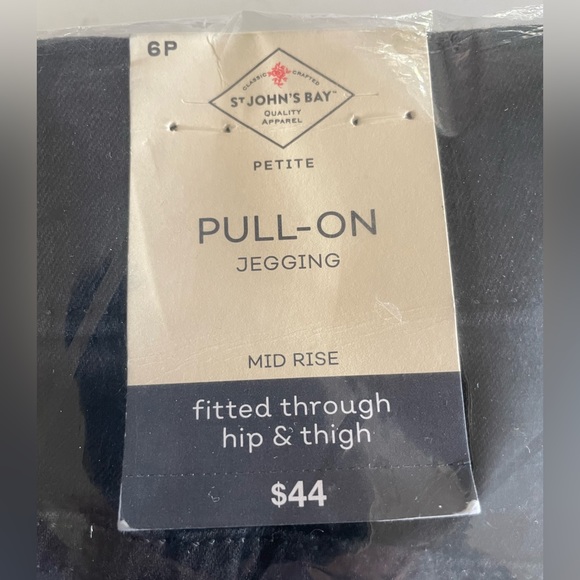 St. John’s Bay Pull On Jeggings - Picture 3 of 8